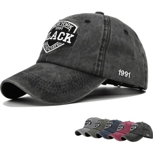 New Washed gorras hombre upper east side nyc baseball cap outdoor hip hop visor caps adjustable fashion golf hat A31