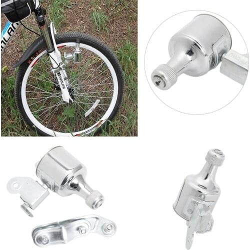 E9LE New Bicycle Light Generator 12V 6W Dynamo Motorized Friction Head Rear Light Kit