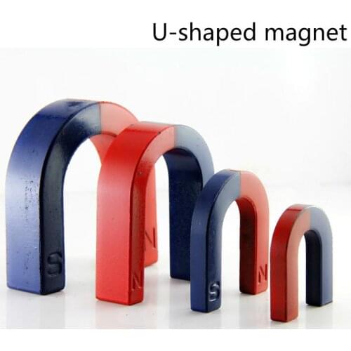 Educational Magnets U shape Permanent Magnet for Education Science Experiment Horseshoe Magnets U shape