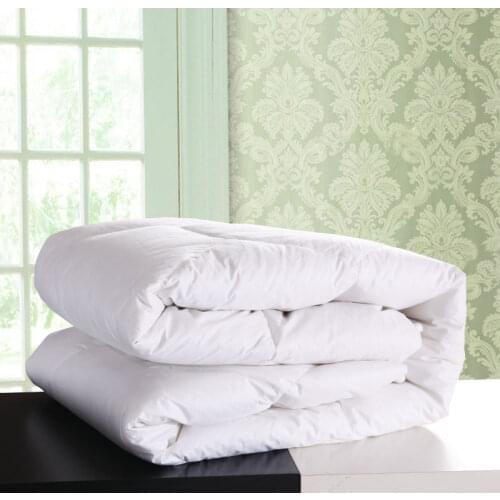 Top Quality Goose Down Quilt Doona Comforter Blanket Australia Single Size 350GSM---140cmX210cm