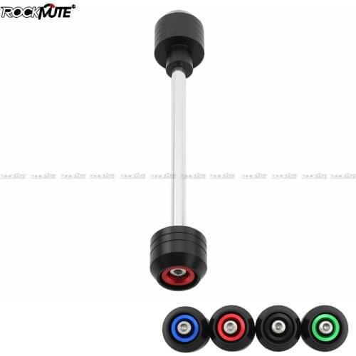 Front Circle POM Axle Fork Crash Slider For Kawasaki Z1000SX 2011-2016 Motorcycle Swing Arm Wheel Protector