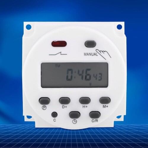 CN101A 24V-220V LCD Digital Weekly Programmable Power Timer Time Relay Switch im
