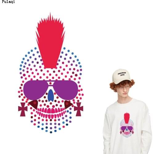 Pulaqi DIY Body Art Thermo Stickers Iron on Transfer Patches Stripes for Clothes Thermal Stickers on Clothes Heat Transfer Vinyl