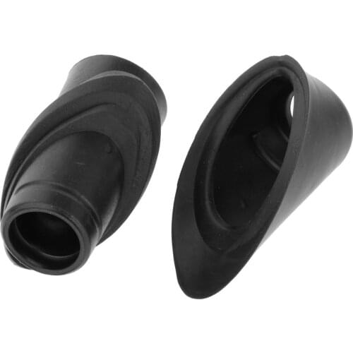 1Pair Antenna Foot Rubber Seal A1248270898 A1248270798 for Mercedes E-Class W124 A124 C124 Limousine Coupe