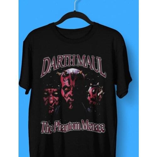 Darth maul shirt darth maul tee shirt shirt movie vintage 90s clothing adult unisex