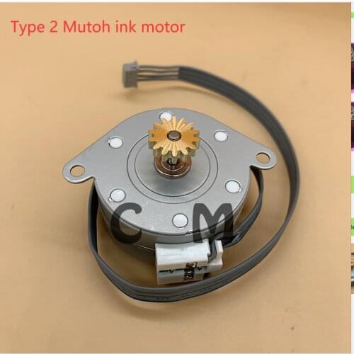 Made in Japan Mutoh VJ1604 ink pump assembly motor for Epson 7880 7800 9880 Mutoh VJ1604 1204 1638 RJ900 engine motor pump body