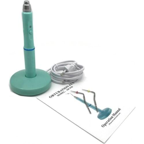 Dental Lab OP-Fill Obturation System Pen & Tips Endodontic Endo Gutta Percha Points Heater Plugger