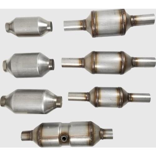 Fast shipping OBD Three way catalytic converter Catalytic package tail gas purifier Euro 5 muffler