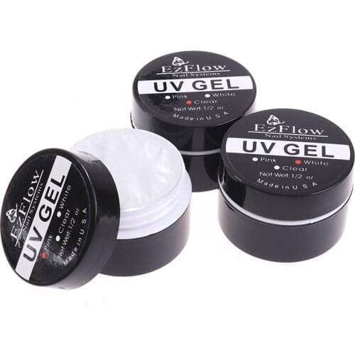 Extend UV Nail Extension Gel Builder Art Non-toxic Fashion Makeup for Women Crystal Gel Nail Extension Tool