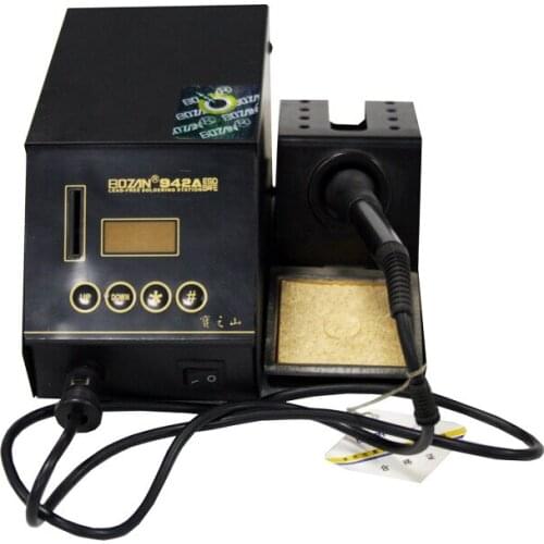 942A Intelligent Lead-Free Soldering Station Constant Temperature Adjustable 90W Electric Soldering Iron Set Heating Core