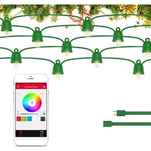 Smart Atmosphere Lantern Night Light Christmas Lantern Decoration