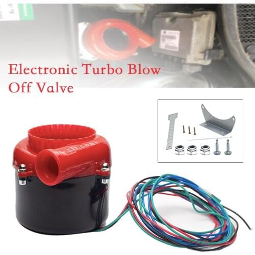 Universal Electronic Turbo Blow Off Valve Car Fake Dump Valve Analog Sound BOV