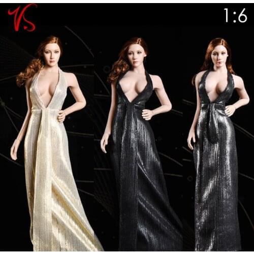 VStoys 19XG52 1/6 Scale Girl Action Figure Marilyn dress