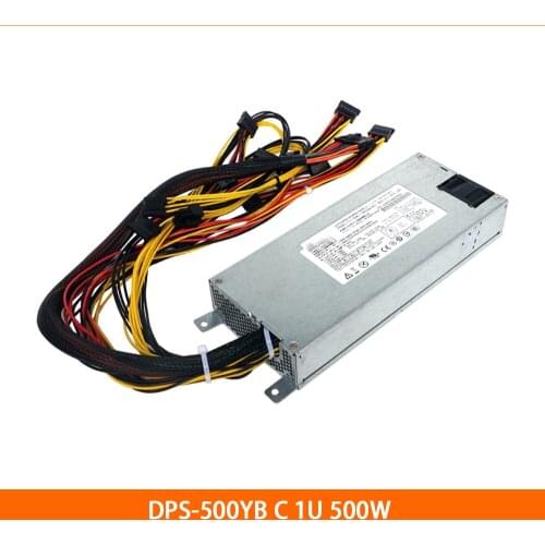 Server power supply for DPS-500YB C 1U 500W fully tested