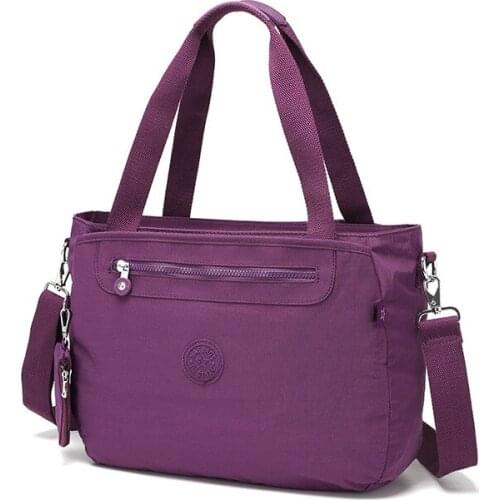 Ladies fashion shoulder bag shopping bag ladies portable cloth bag