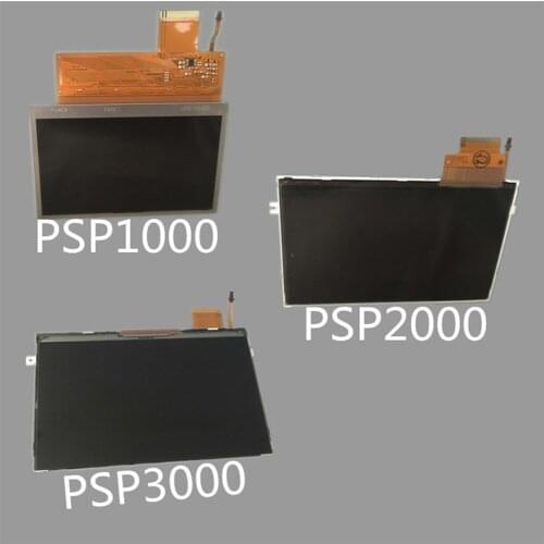LCD Display Screen 4.3’’ Replacement for Sony PlayStation Portable Console PSP1000/PSP2000/PSP3000