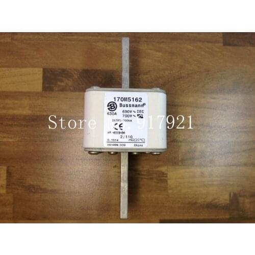 [ZOB] The United States Bussmann 170M5162 630A BUSS fuse 690V genuine original