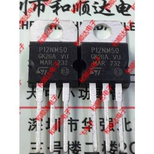 10pcs/lot STP12NM50 New stock TO-220 500V 12A