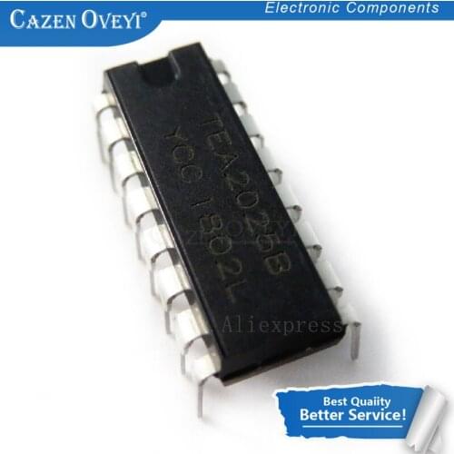 10pcs/lot TEA2025B DIP-16 TEA2025 In Stock