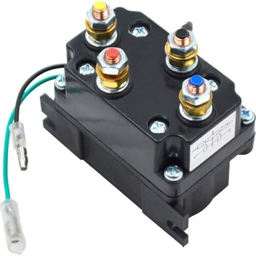 12V 250A Starter Solenoid Relay Contact For ATV UTV Warn Contactors 2875714 63070 62135 74900 for KFI ST17 S2000 A2500 A3000