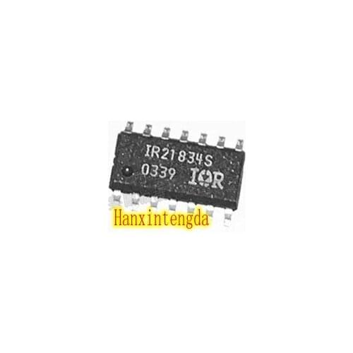 2pcs/lot IR21834S IRS21834S SOP14 [SMD]