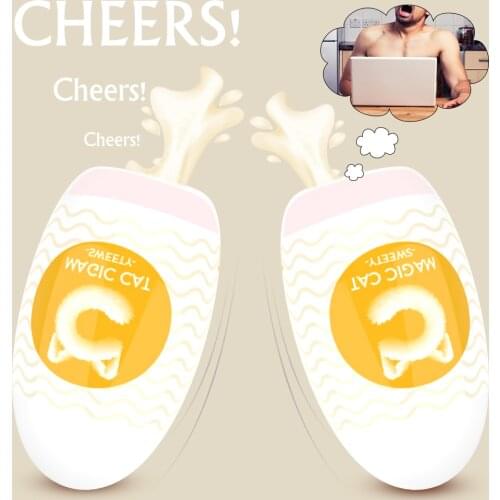 20-25 year old girl type vulva and vagina experience Men Masturbators Realistic Vaginal Aircraft Cup Portable and easy to clean