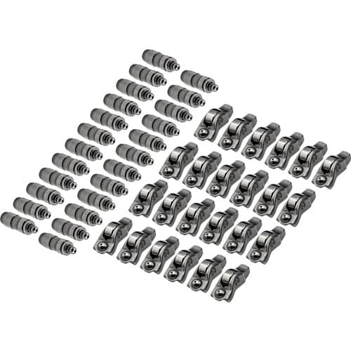 48PCS Valve Lifters Lash Adjusters & Rocker Arm For Ford Mustang 4.6L 5.4L 05-14
