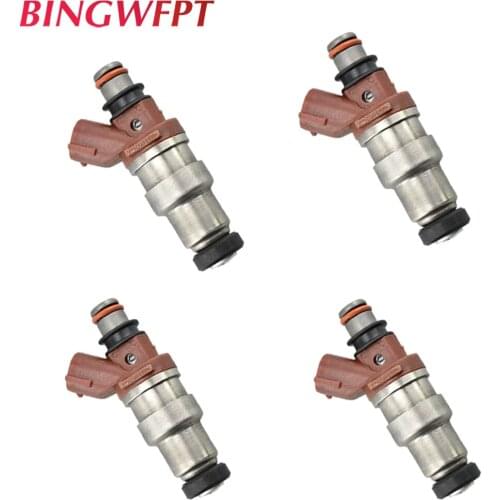 4x 23209-11070 23250-11070 Fuel Injector For TOYOTA GEN CAMRY 3.0L SXV10 VCV MCV 1992-2001 AVALON 3.0L MCX10 20 1MZFE