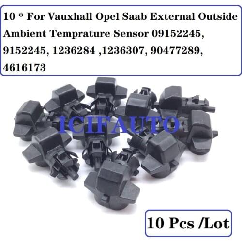 For Opel Vauxhall Astra Agila Corsa Omega Vectra Zafira Tigra Saab 9-3 / 9-5 Outside / Ambient Temp Gauge Temperature Sensor