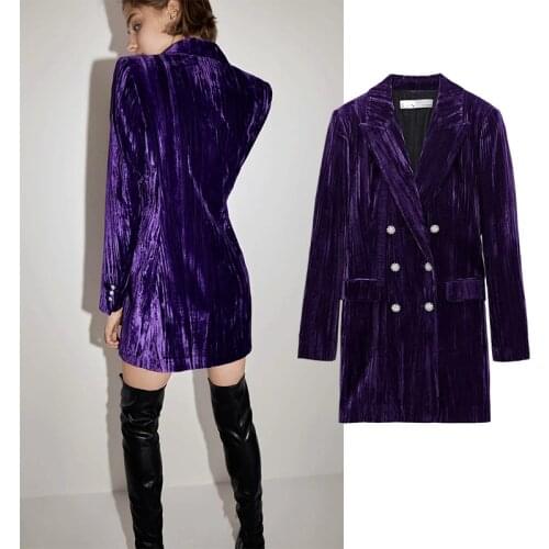 Женские длинные пиджаки AFEENYRK China At AliExpress