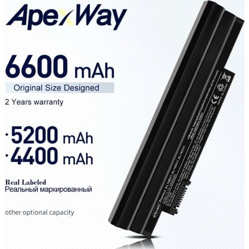 11.1V Laptop Battery AL10A31 AL10B31 For Acer Aspire One 522 722 AO522 AOD255 AOD257 AOD260 D255 D255E D257 D260 D270 E100