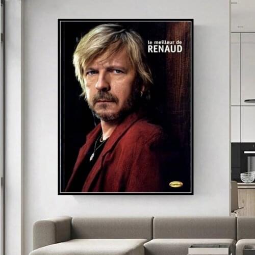 5D DIY Diamond Painting France Rock Singer Renaud Pictures Of Rhinestones Full Drill Cross Stitch Mosaic Embroidery Home Decor