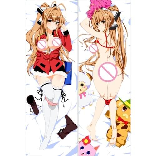Amagi Brilliant Park Anime Girl Isuzu Sento Long Pillowslip Salama Body Pillow Case Latifah Fullanza Dakimakura Cover