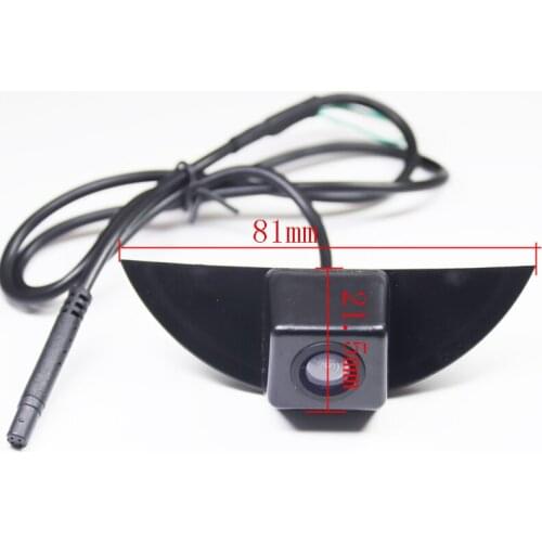 CCD HD Auto Car front view camera for Nissan Vehicle Camera Night Vision Parking Assistance Waterproof Camera high quality New