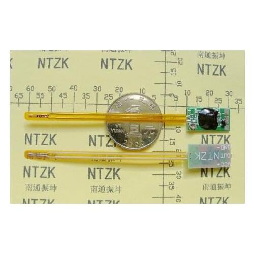 Free Shipping! 10pcs WK-12D thin head (below the set value output) 2 to 12V DC Micro Thermostat module sensor