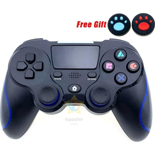 Wireless Bluetooth Controller For PS4 PC Control Gamepad Controller For PS4 Play station Dualshock 4 PC with 3.5mm Jack