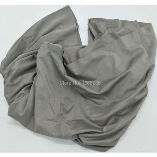BLOCK EMF Radiation and signal blocking fabrics use for garment cloth YSILVER83