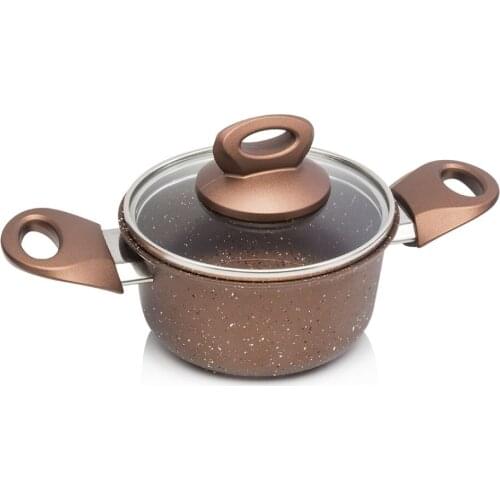 12 CM Bronze Mini Pots