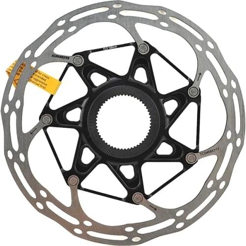 Center Lock 140mm 160mm 180mm Centerlock Disc Rotor Rounded