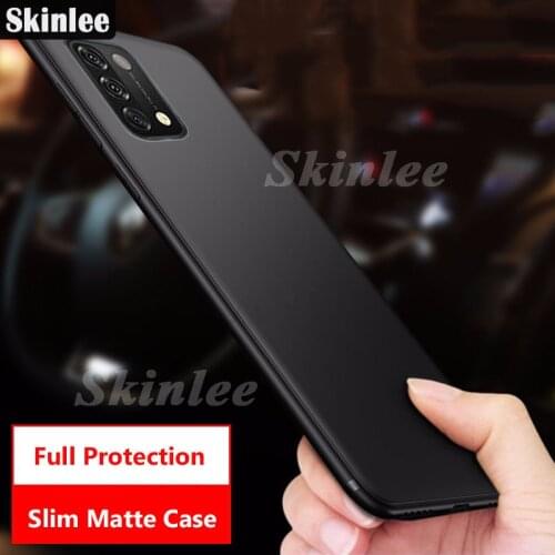 Skinlee Case For UMIDIGI A11 Full Protection Soft Silicone Matte Cover For Umidigi A11 Shockproof Case