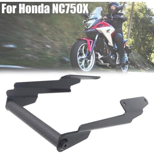 Motorcycle Stand Holder Phone Mobile Phone GPS Navigation Plate Bracket for Honda NC750X NC 750X 2016 - 2019 2017 2018 2019