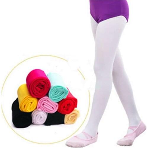 Kids tights baby girls cute velvet pantyhose tights stockings girls dance tights Baby hosiery dance ballet girls stockings