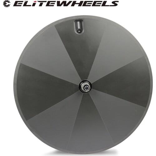 ELITEWHEELS Carbon Disc Wheels Japan Toray Carbon Fiber T700 Tubular Or Clincher Racing Wheelset Basalt Surface Powerway Hub