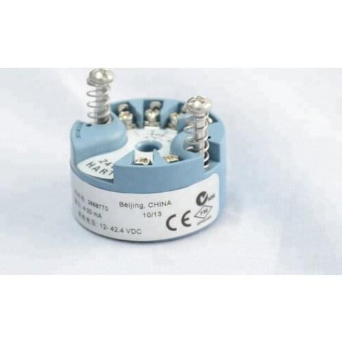 Emerson 248 Model 4 20ma rtd Temperature Transmitter with good reputation