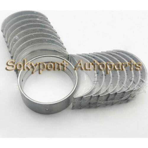 STD/0.25/0.5 V2403 Main Crankshaft & Con Connecting Rod Bearing For Kubota Tractor