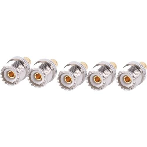 SMA Male Plug to UHF PL259 SO239 Female RF Connector Adapter Cable Wholesale