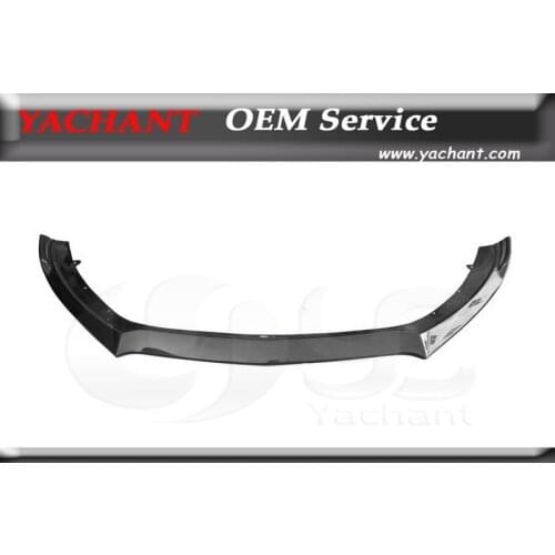 Car-Styling Carbon Fiber Front Bumper Lip Fit For 2014-2016 Mustang Roush Style Front Lip