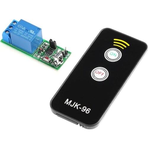 IR Infrared Remote Control Relay Module Industry/homemade DIY 1 Channel 5V LED Learning Board With Controler
