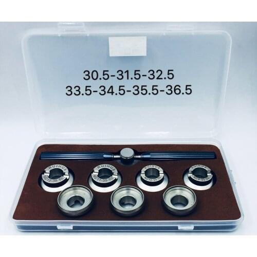 1 set Watch Tools Clock Watch Opener Repair Tool Easy Open Watch Back Case 30.5mm-36.5mm For RLX/Tudor