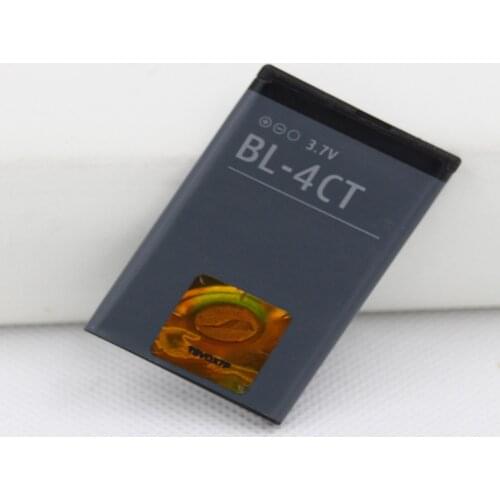 ISUNOO 5pcs/lot 860mAh Battery BL-4CT BL4CT BL 4CT For Nokia 5310 6700S X3 X3-00 7230 7310C 5630 2720 2720A 7210C 6600F Battery